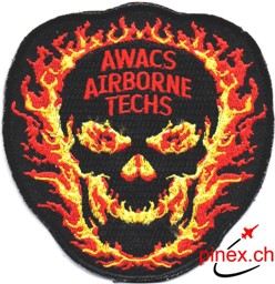 Picture of NATO Awacs Techs Abzeichen Totenkopf